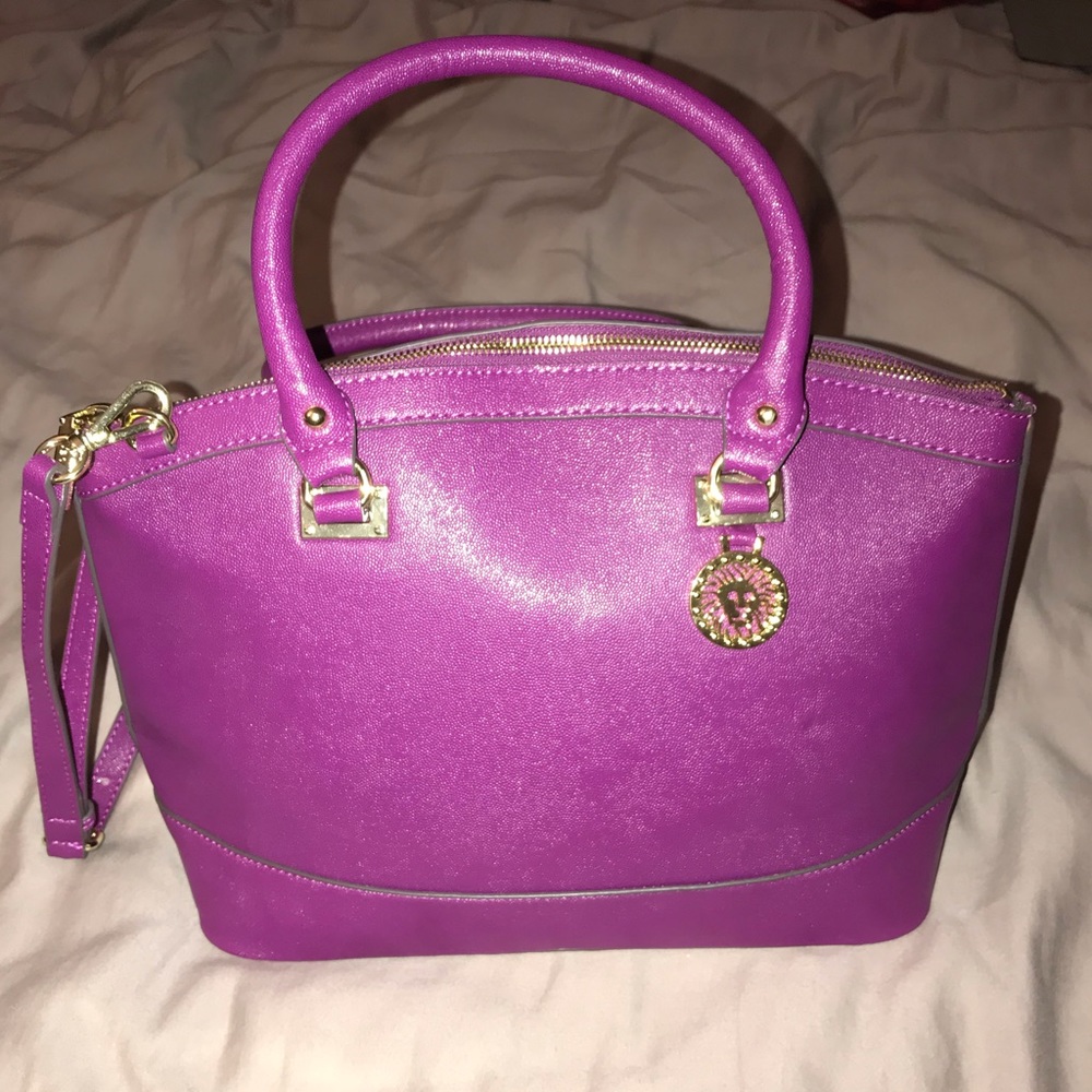 Anne Klein Purple Purse